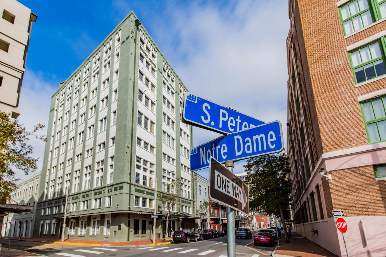 The Mercantile Hotel New Orleans Kültér fotó