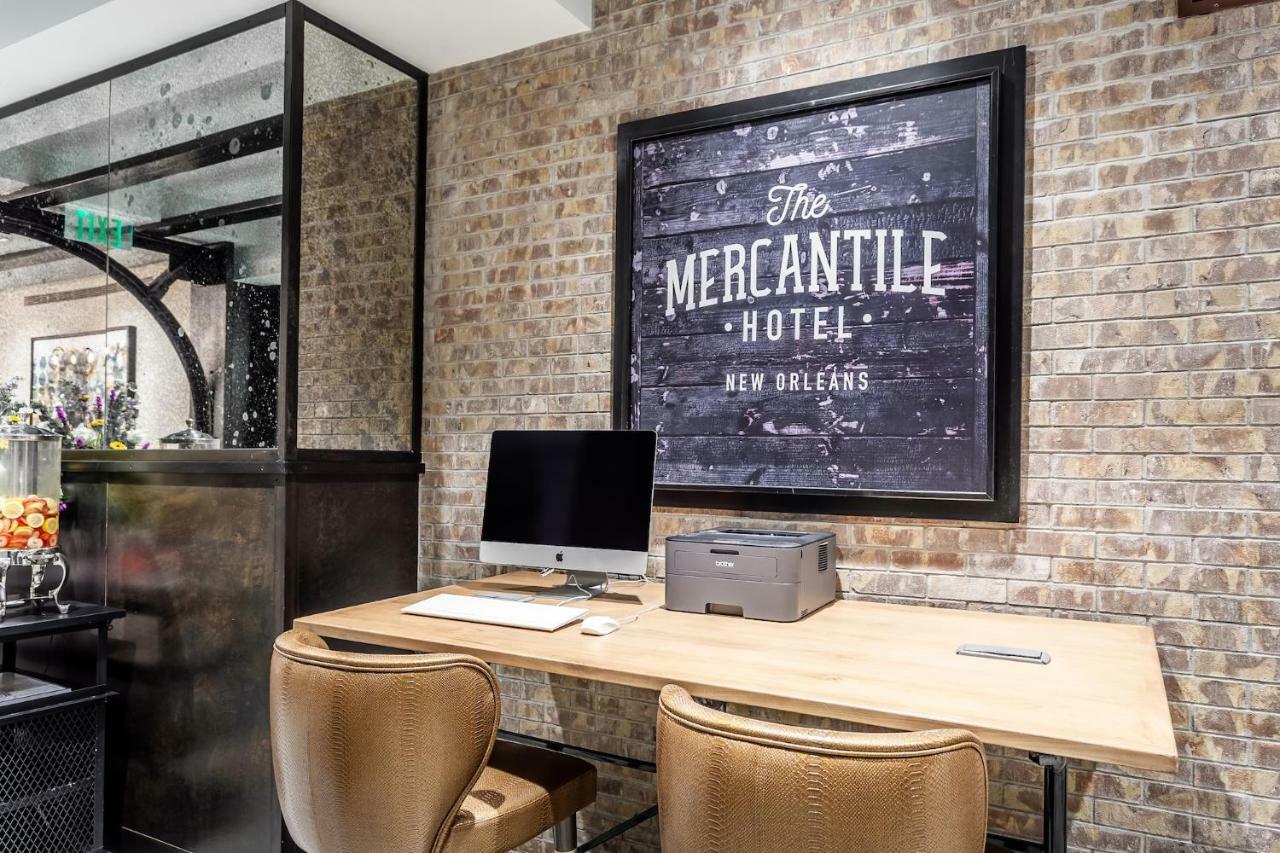 The Mercantile Hotel New Orleans Kültér fotó